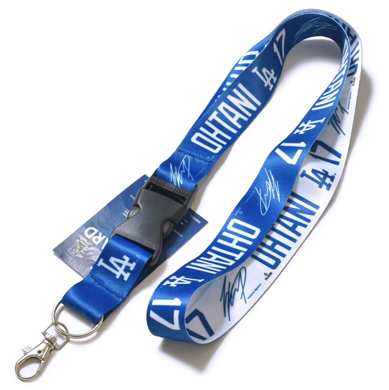 Amazon | 大谷翔平 ドジャース 公式 ネックストラップ ランヤード